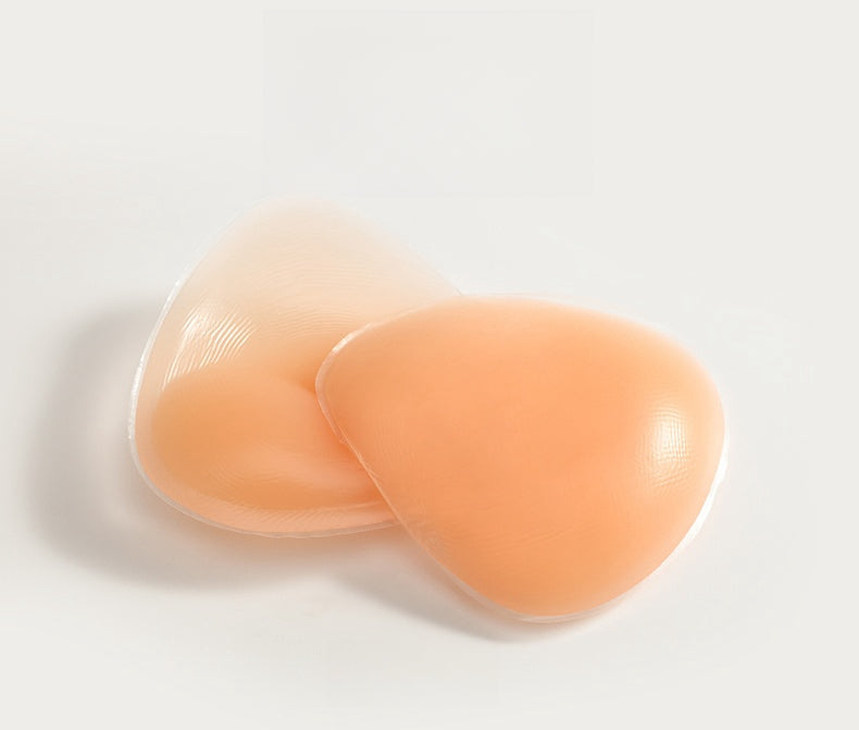 Thin on Top Thick on Bottom Silicone Push-Up Inserts