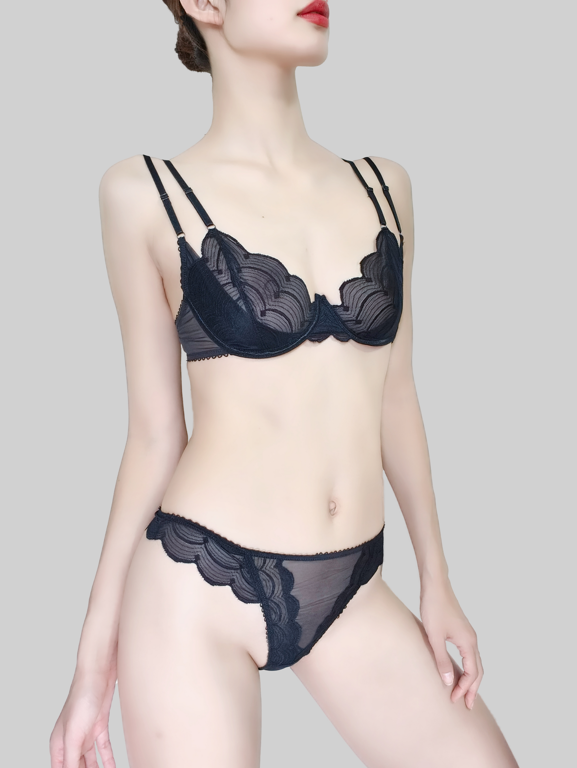 Thin Anti-Sag Side-Smoothing Bra
