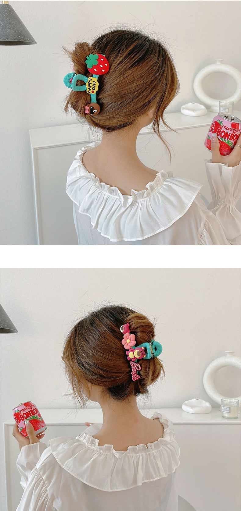 Korea 3D Cartoon Hairpin