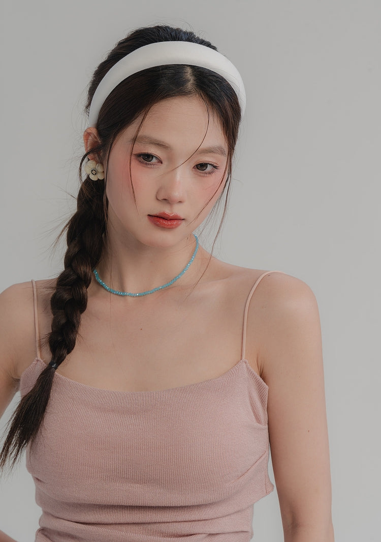 Sheep Wool Camisole with Built-In Pads