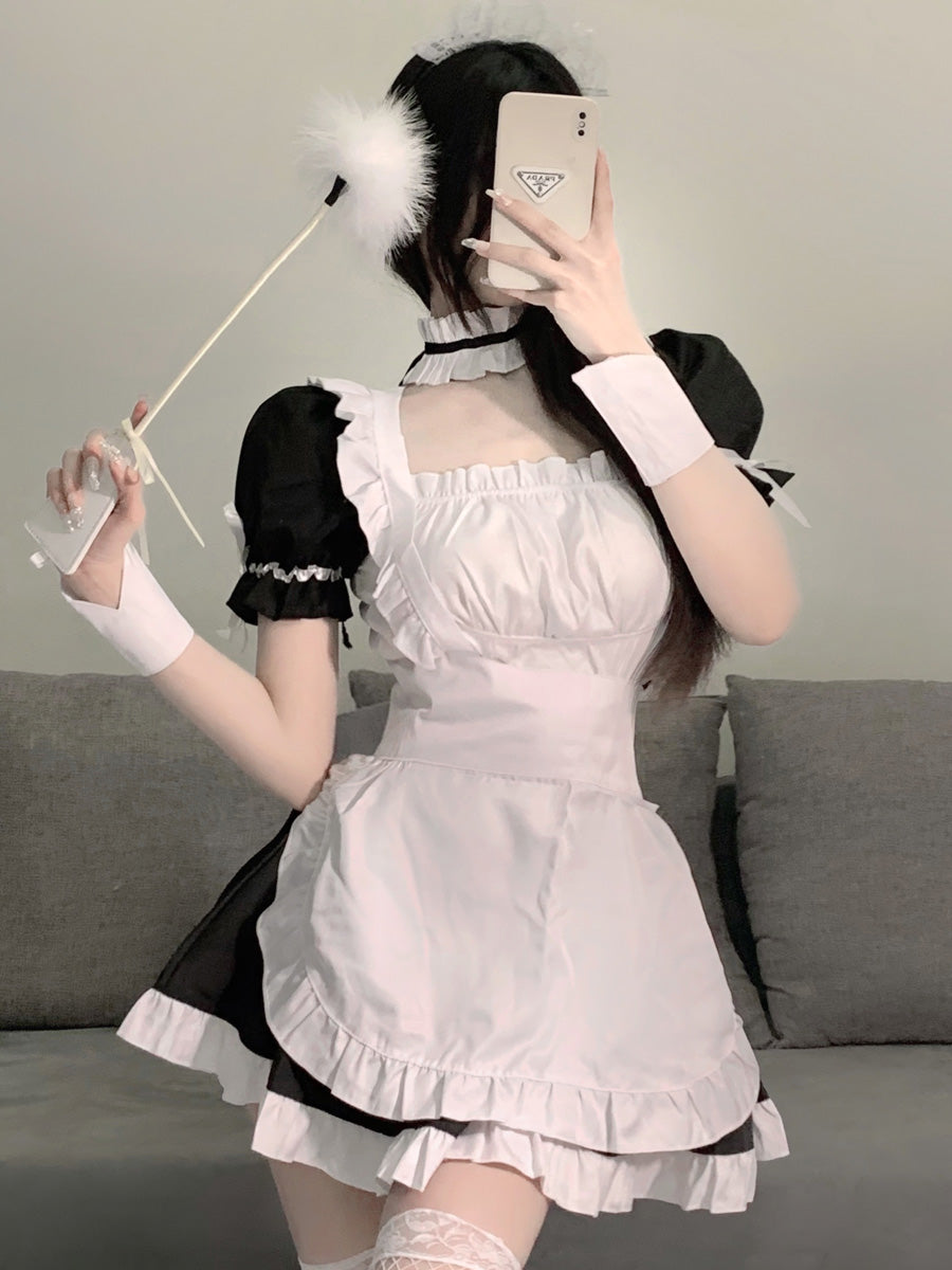 Japanese Maid Multi-Piece Set