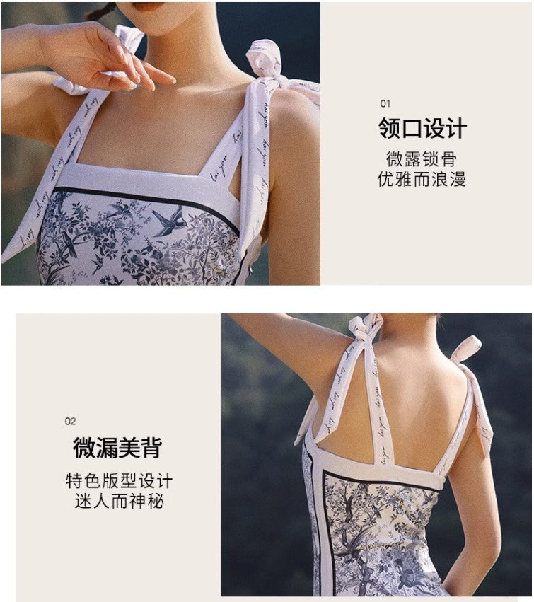 Visual Mood China Limited Edition Reversible 2 Sides Swimsuit