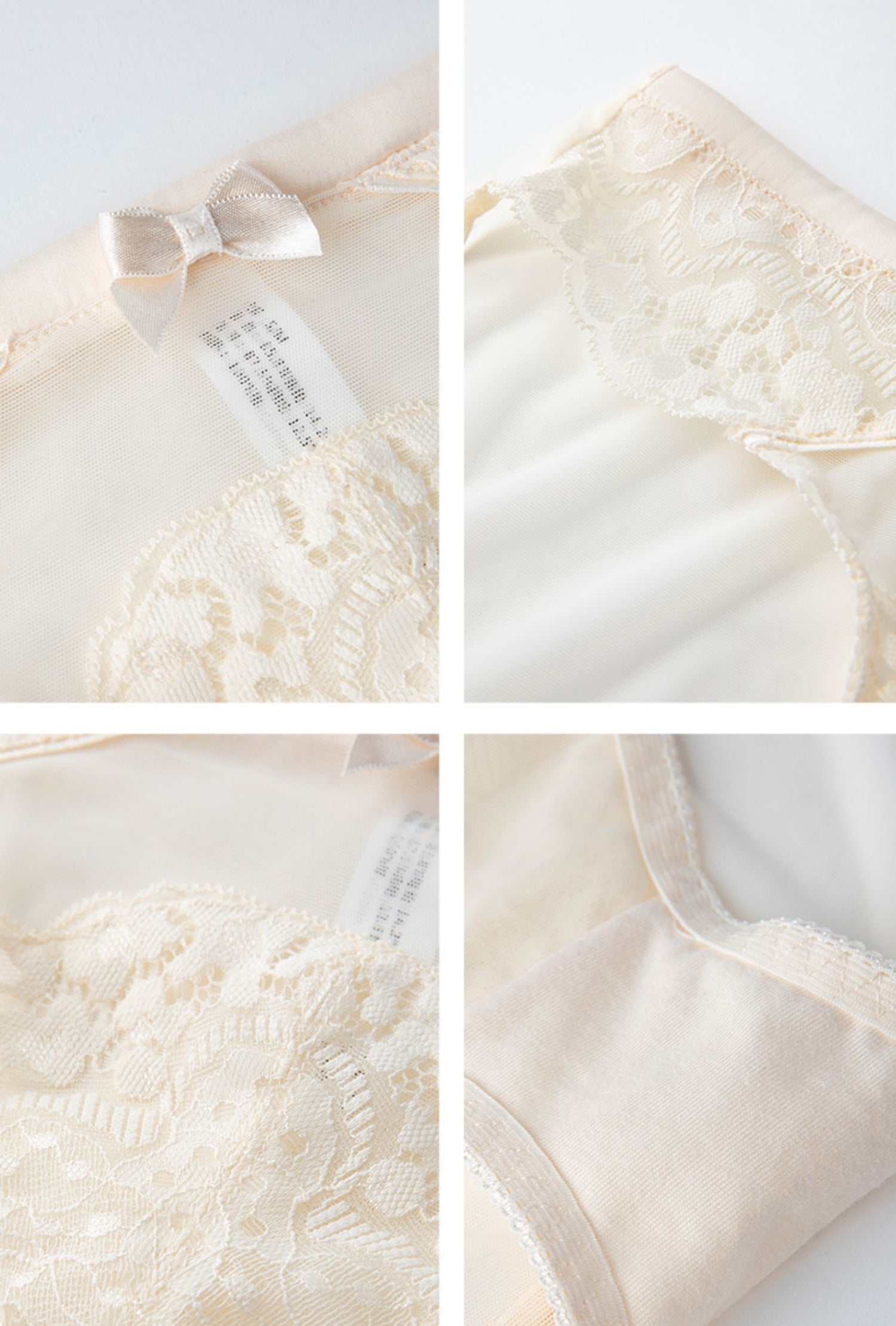 French Lace Lightweight Soft Underwire Bra