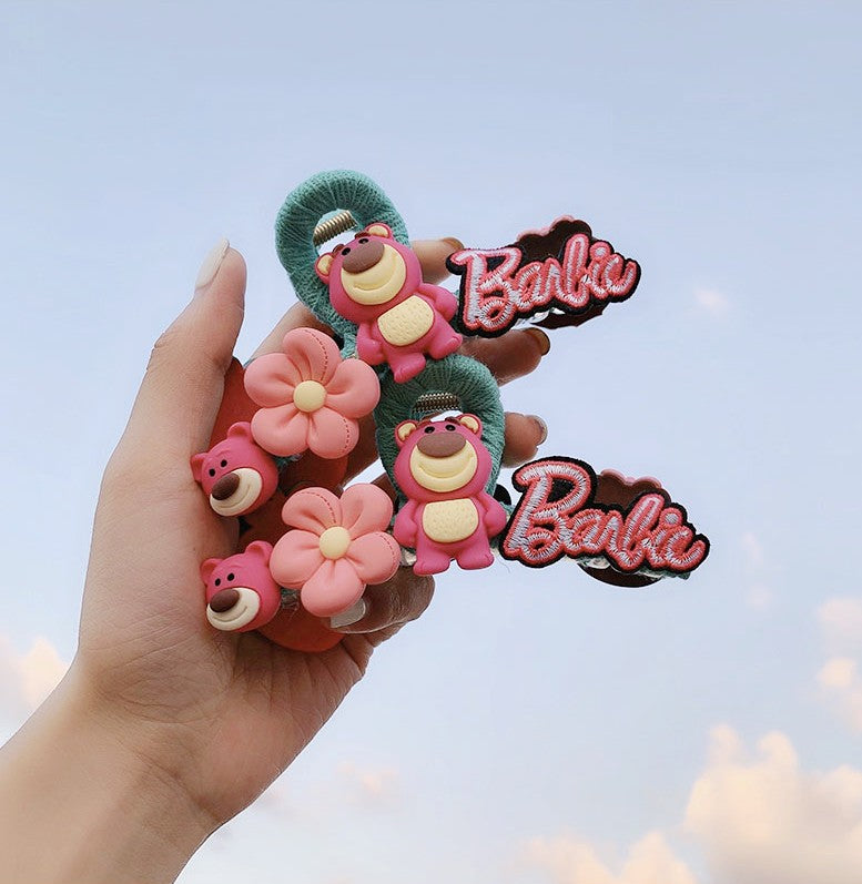 Korea 3D Cartoon Hairpin