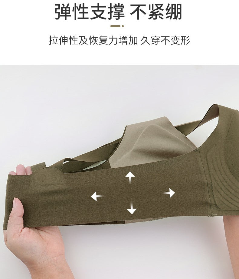 1 秒紧固和拆卸：3D 果冻条聚拢文胸