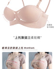 One Piece, Two Ways: Strapless Bralette for Small Busts and Busty Beauties