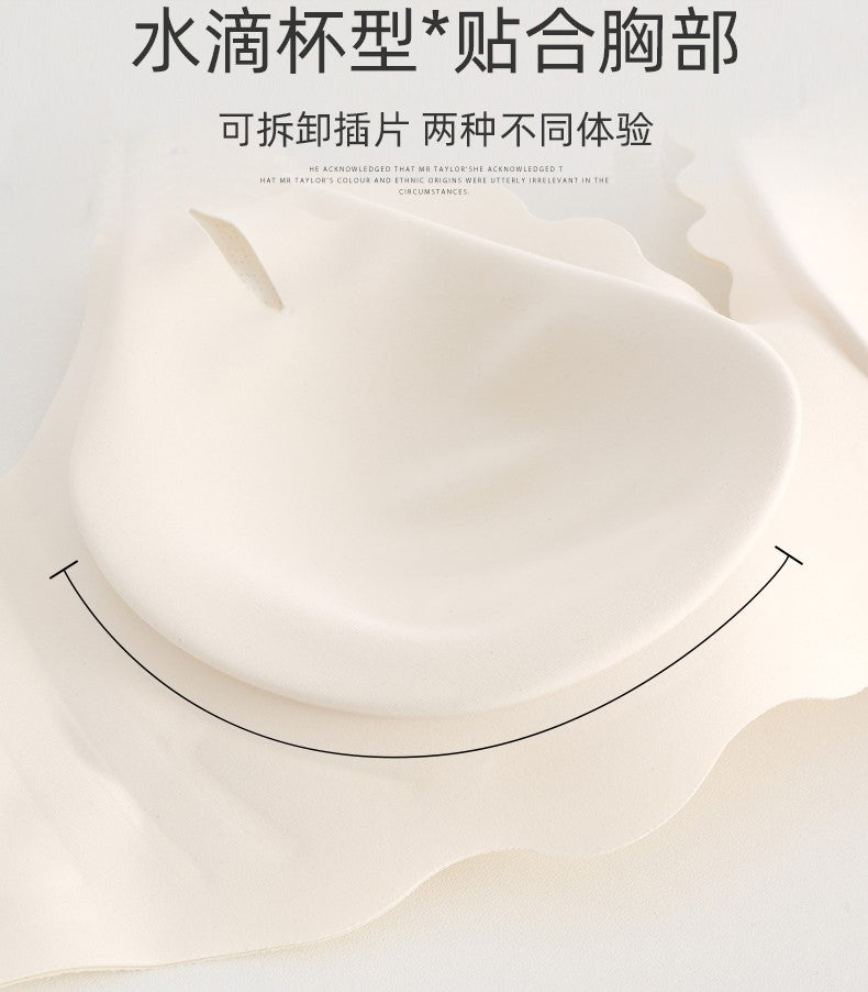 3D Jelly Cups: Seamless, Wire-Free Lingerie