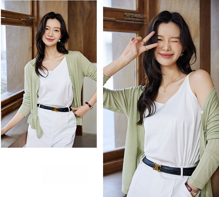 Lenzing Tencel Sun-Protective Cardigan