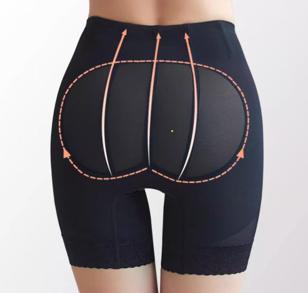 Ultra-Thin High-Compression Tummy Control &amp;amp; Butt-Lifting Shapewear Shorts