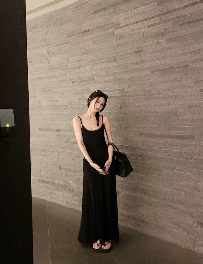 Kardashian-Style Camisole Mermaid Dress