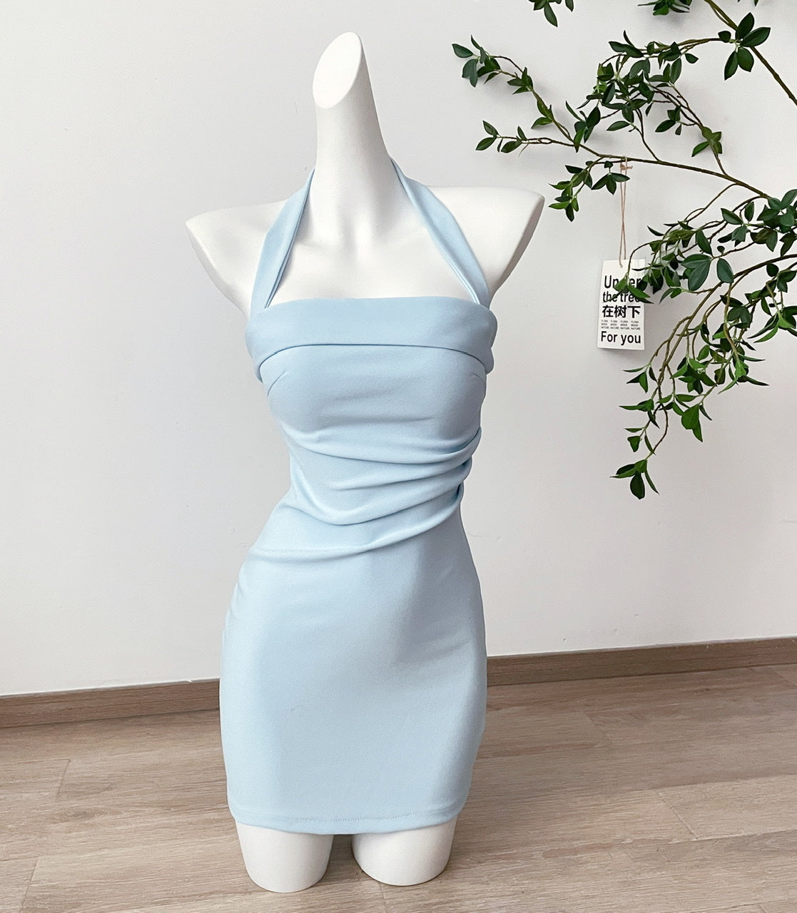 Stretchable Strapless Three-Way Bodycon Skirt