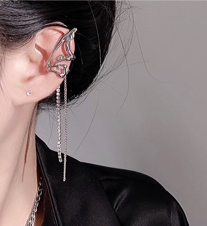 Single-Sided Elf Ear Cuff