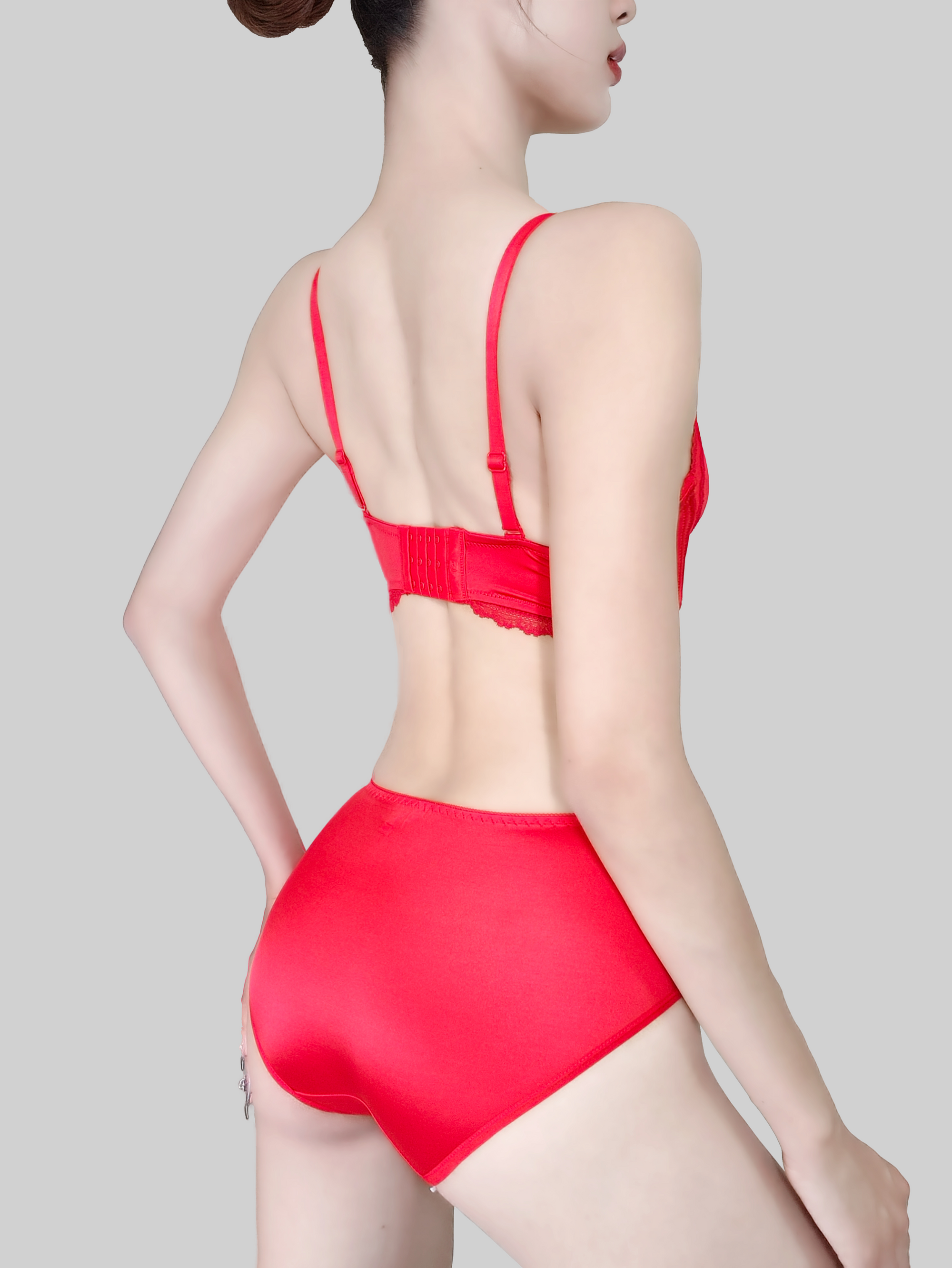 Lucky Red Wire-Free Bra