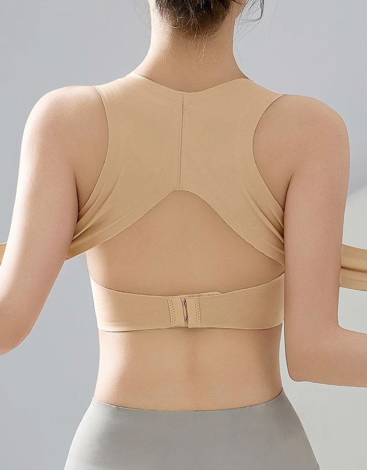 Posture-Correcting Front-Clasp Shaping Bra (WITH PANTI)