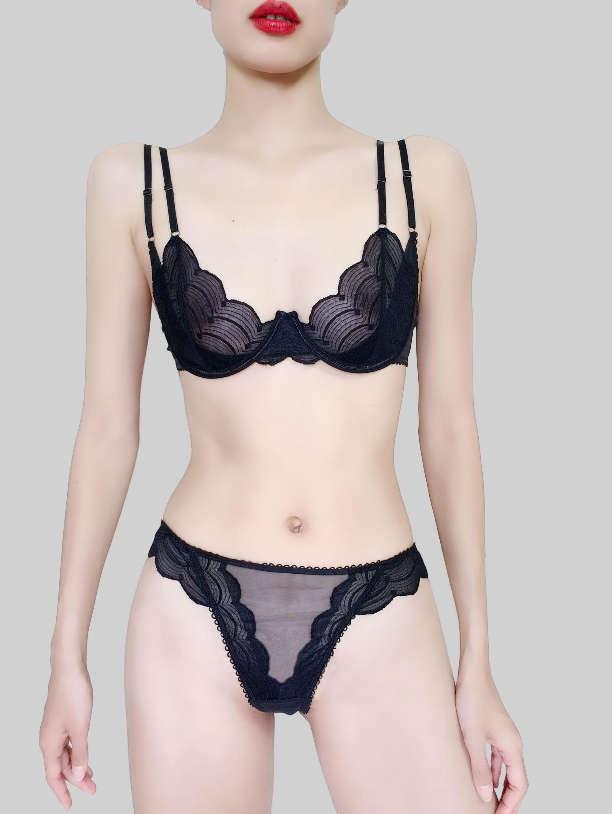 Thin Anti-Sag Side-Smoothing Bra
