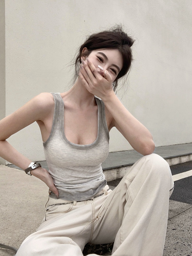 Gradient Camisole Top with Stylish Design