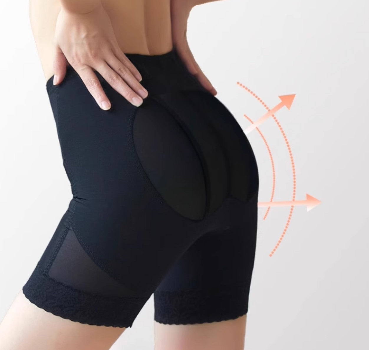 Ultra-Thin High-Compression Tummy Control &amp;amp; Butt-Lifting Shapewear Shorts