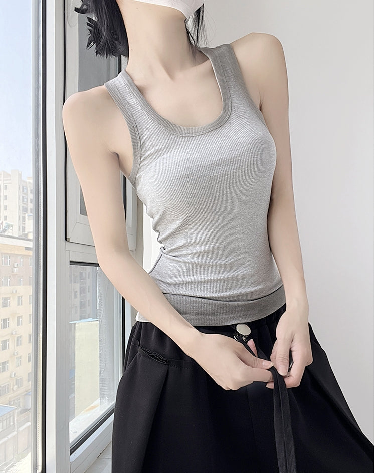 Gradient Camisole Top with Stylish Design