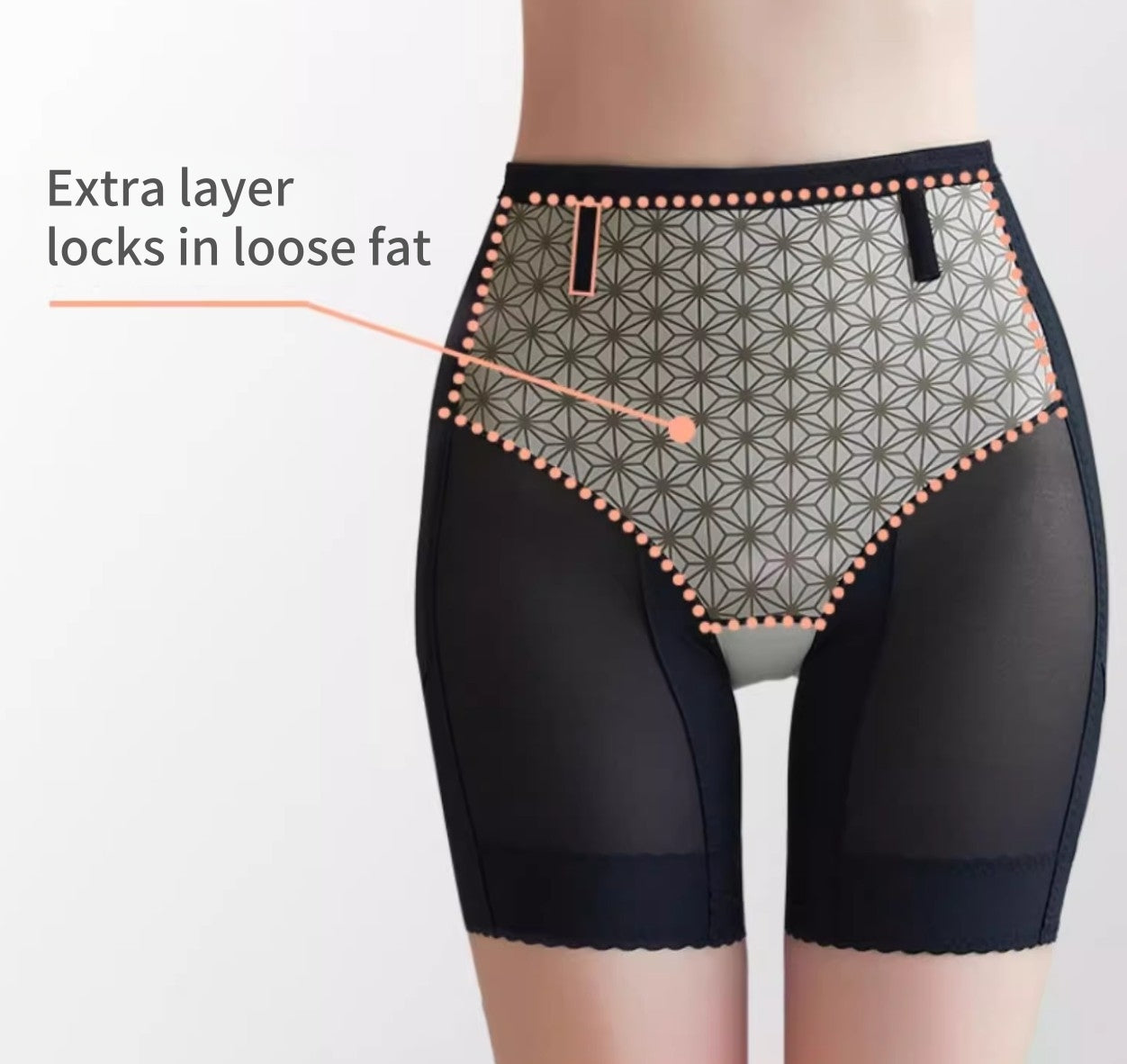 Ultra-Thin High-Compression Tummy Control &amp;amp; Butt-Lifting Shapewear Shorts