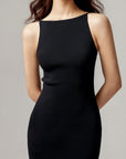 Hepburn Style Strapless Dress
