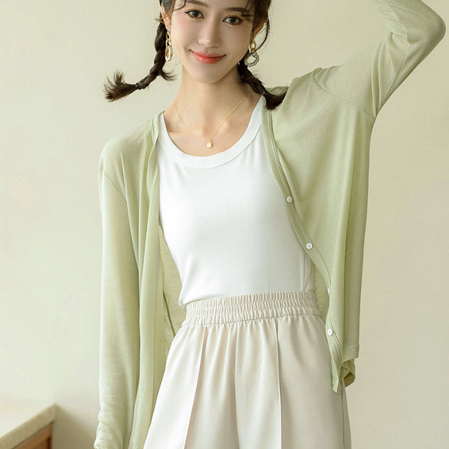 Lenzing Tencel Sun-Protective Cardigan