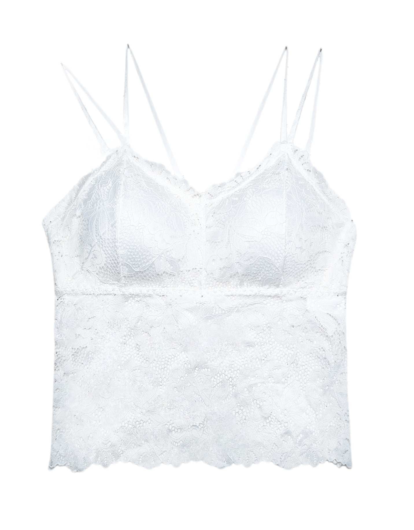 Swallowtail Butterfly Lace Backless Bra