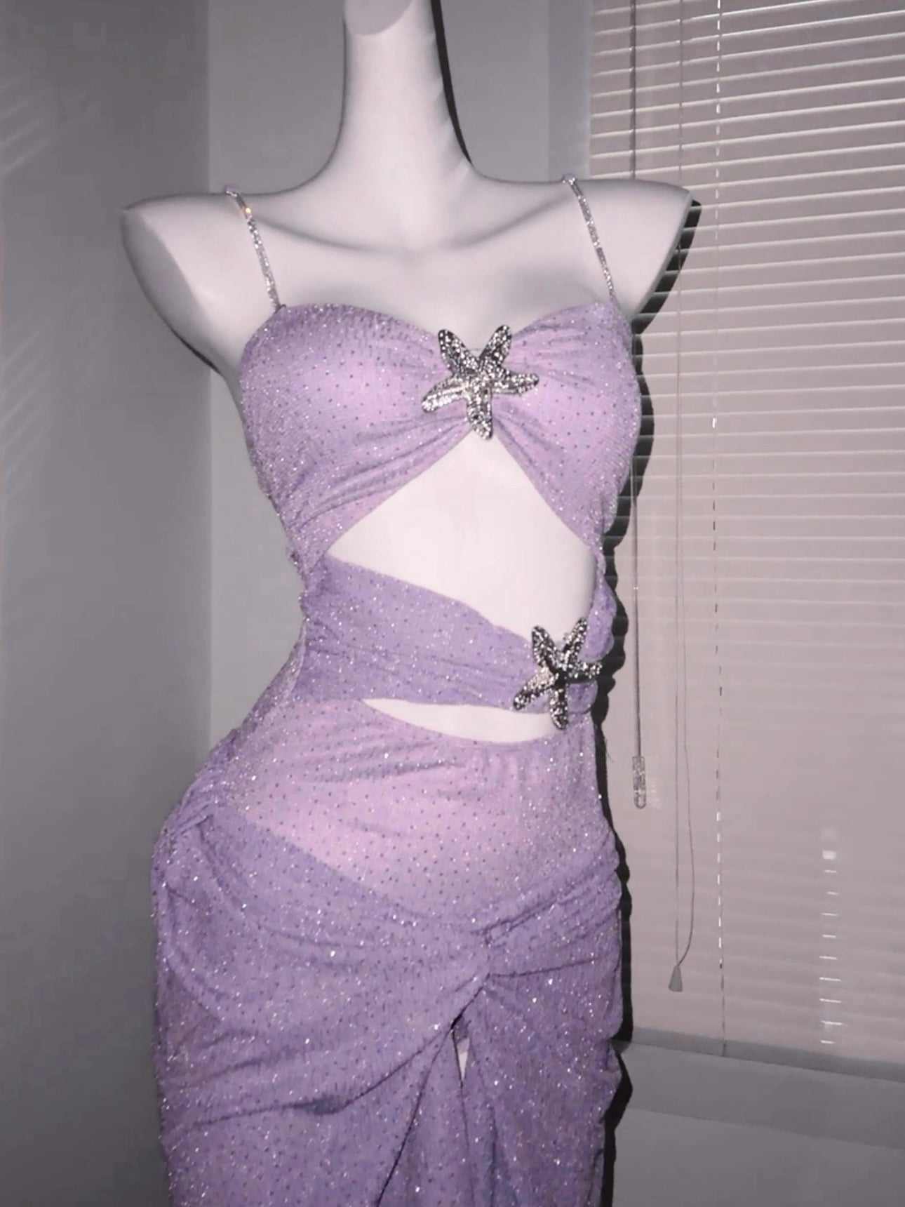 Sparkling Glam Two-Piece Swimsuit