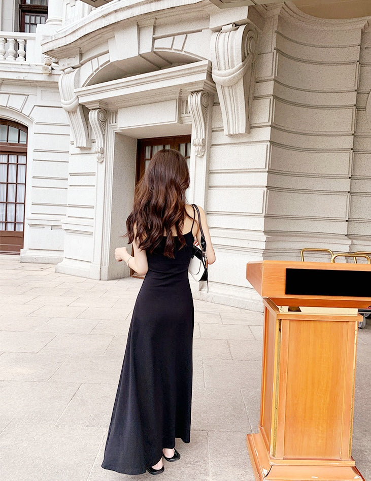 Kardashian-Style Camisole Mermaid Dress