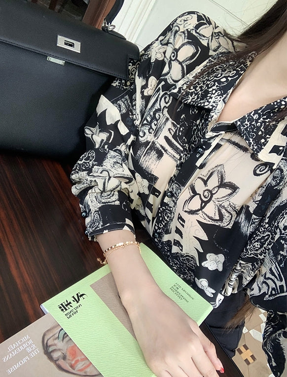 Luxury Printed Shirt