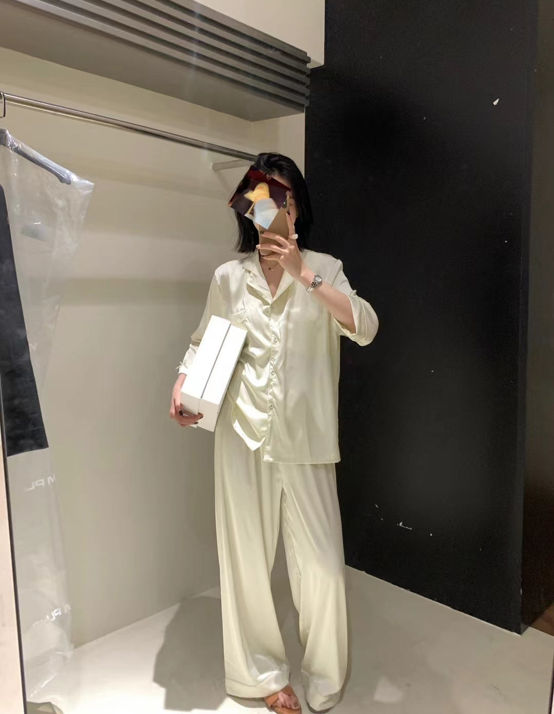 Radiantly Beautiful Tencel Smooth Loungewear Set