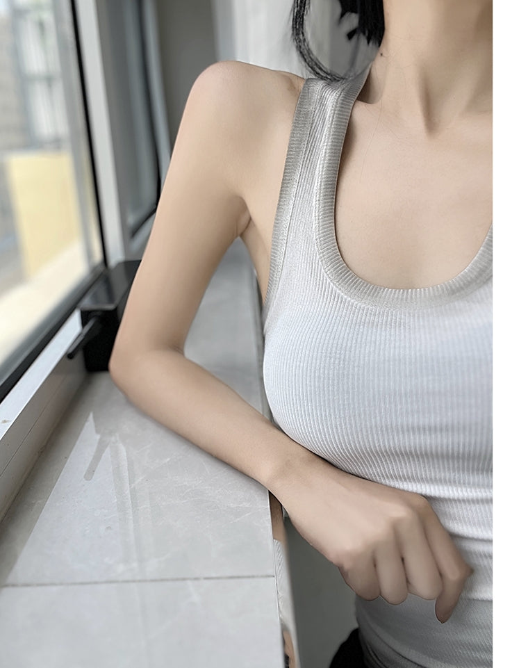 Gradient Camisole Top with Stylish Design
