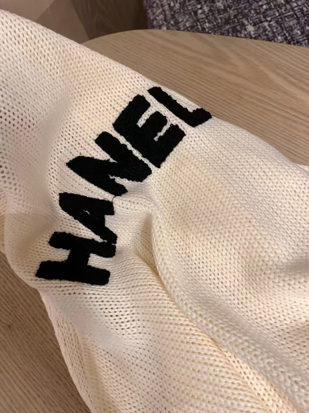 Loose Knit Hollow Sweater