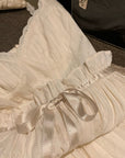 Lucury Lace White Moonlight Dress