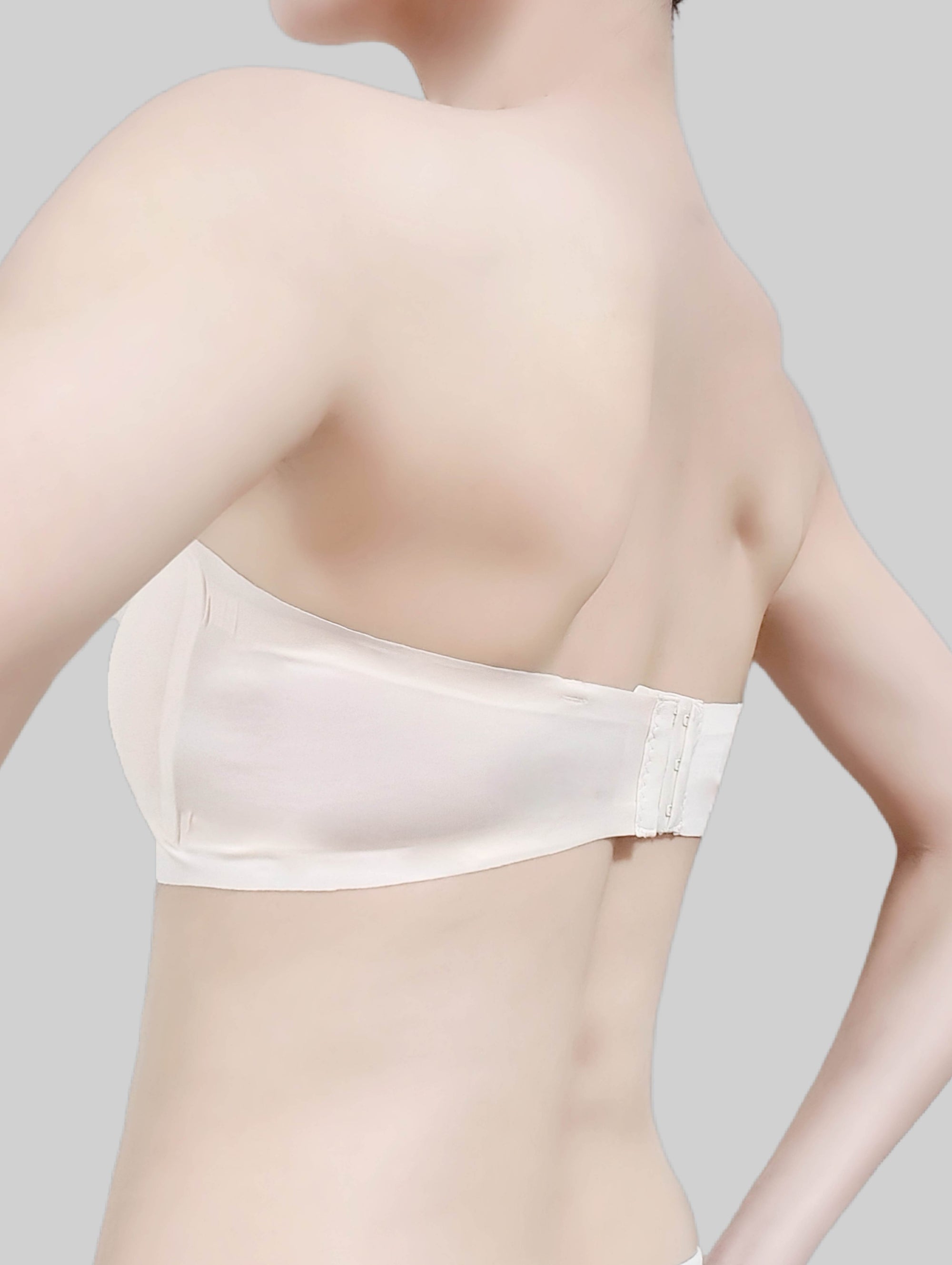 The New Style Seamless Bandeau Bra (No Panties) that Stays in Place No Matter How You Move