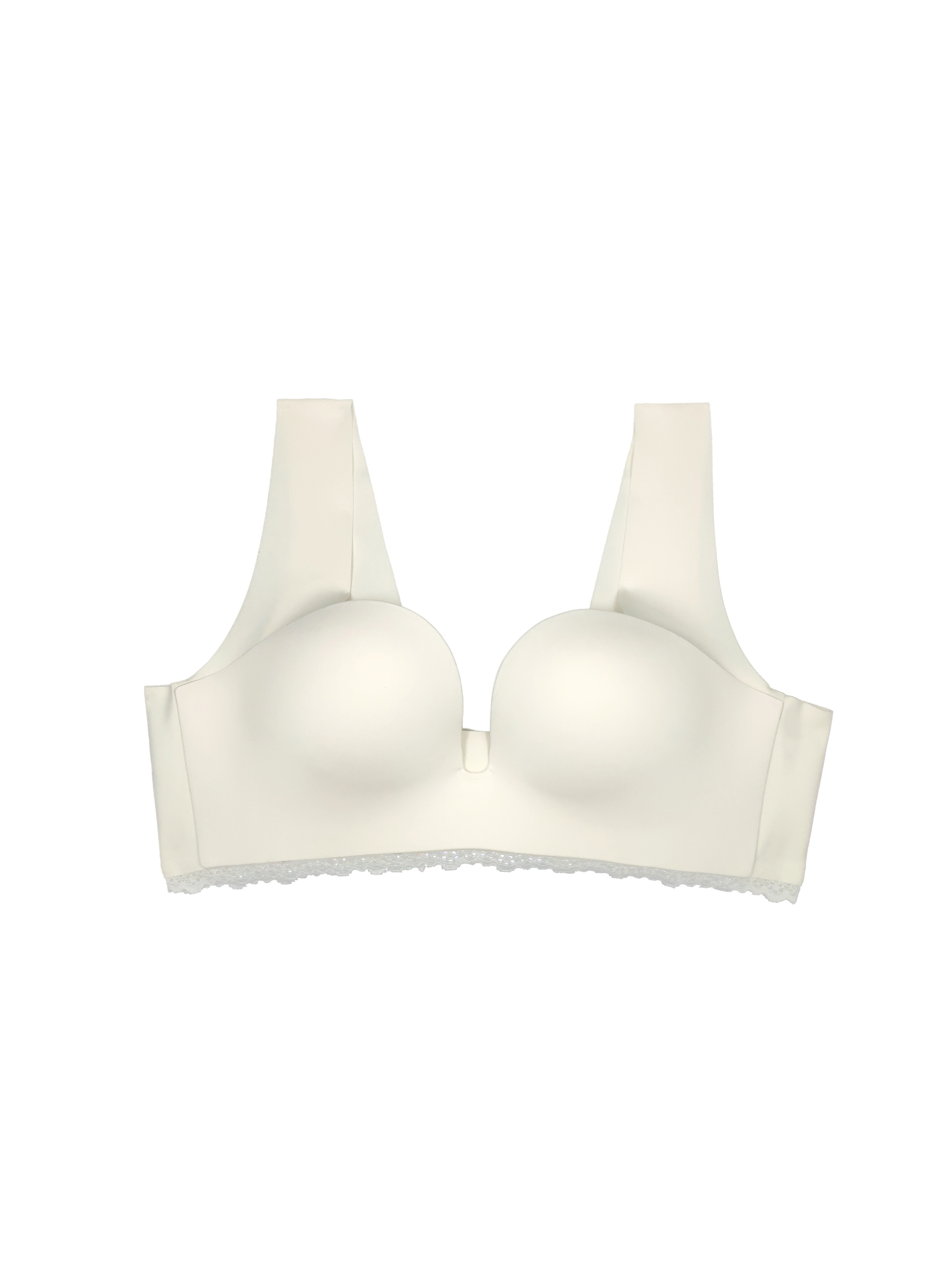 One-Piece Seamless Ultra-Soft Push-Up Bra