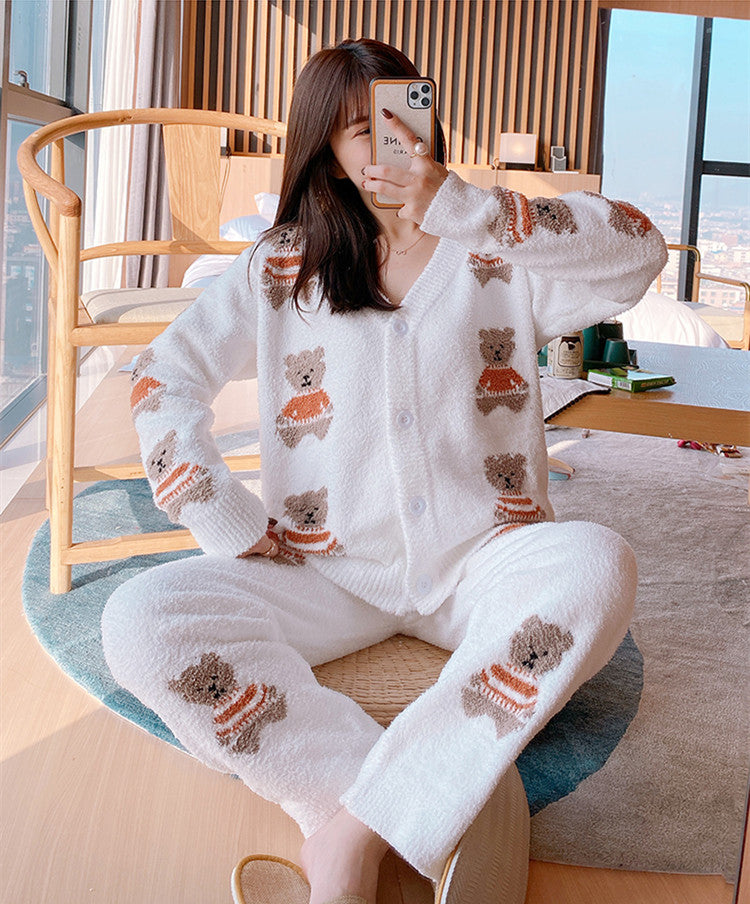 Cozy Healing Winter Pajama Set