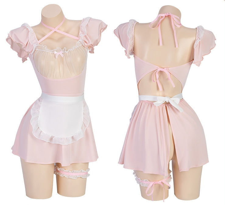 Sweet Bunny Girl / Maid Lingerie Set