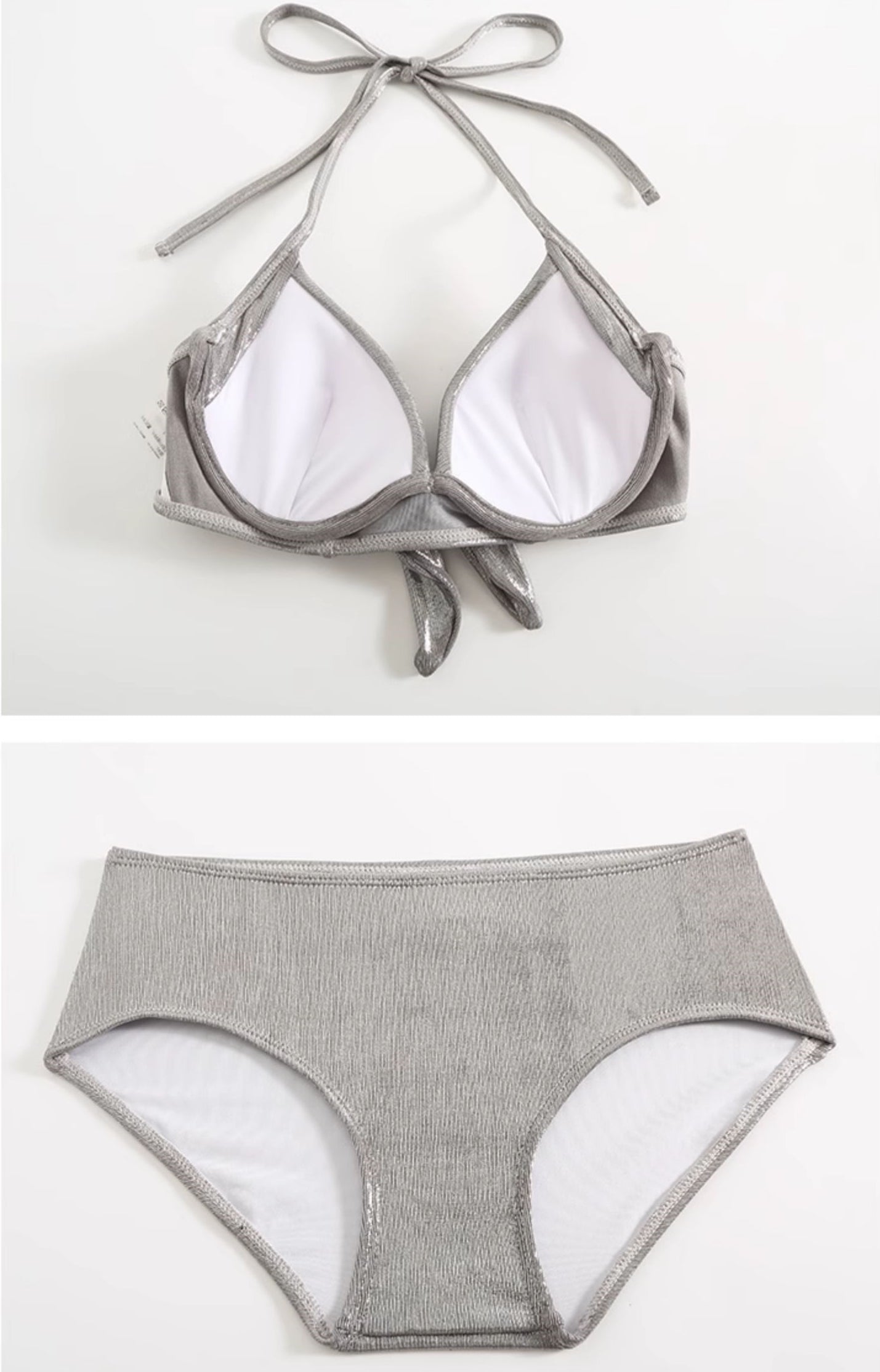 Luxurious Multi-Piece Diamond Bikini Set