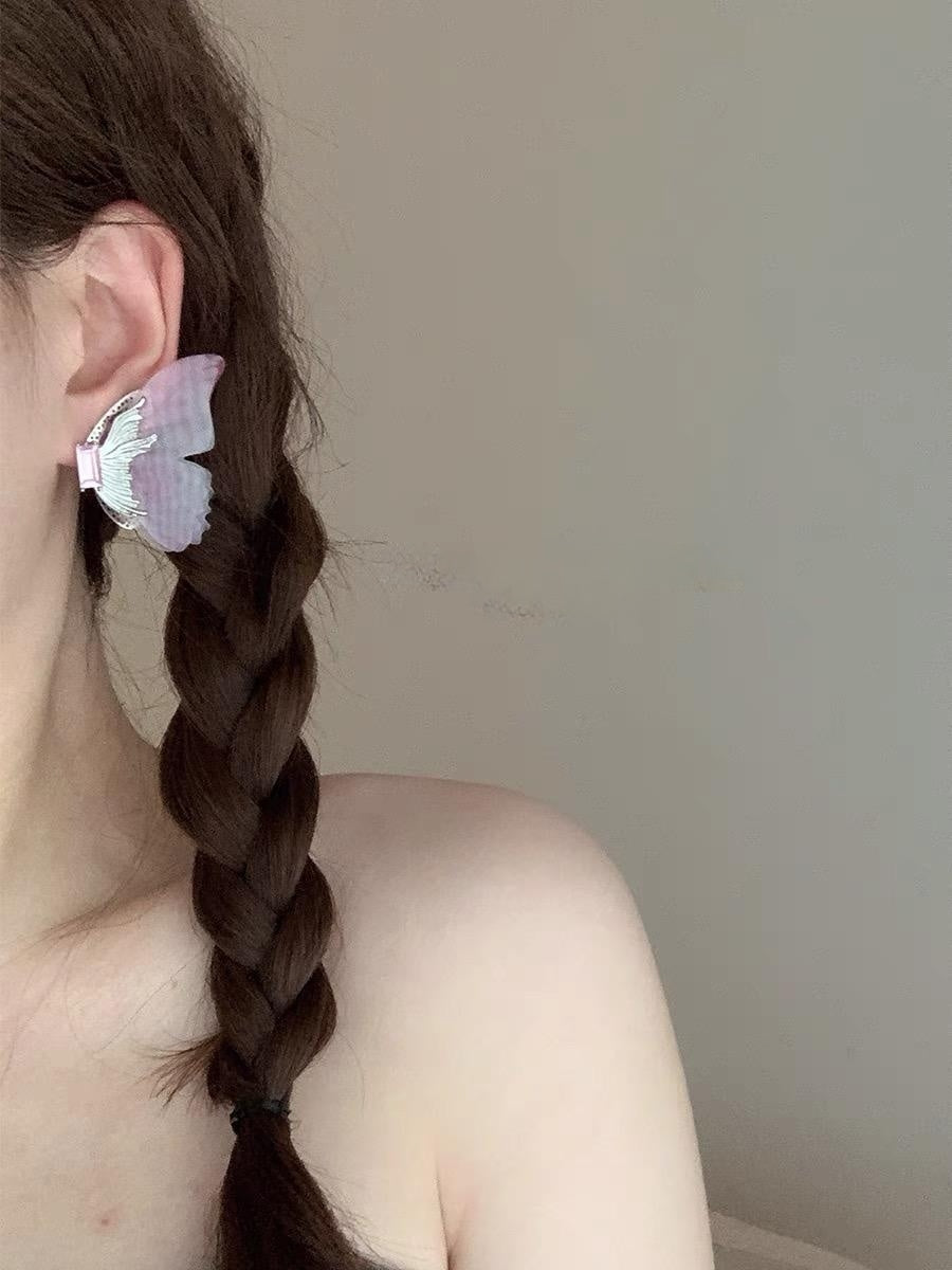 INS Style Forest-themed Butterfly Earrings