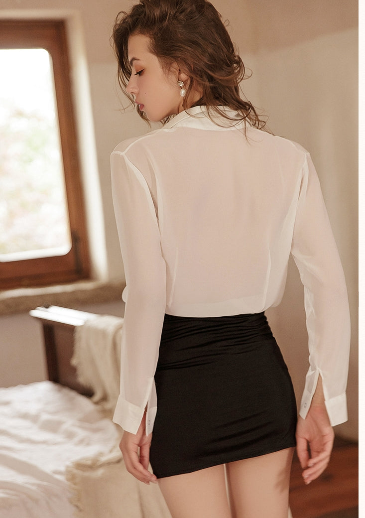 Sexy Little Secretary Outfit