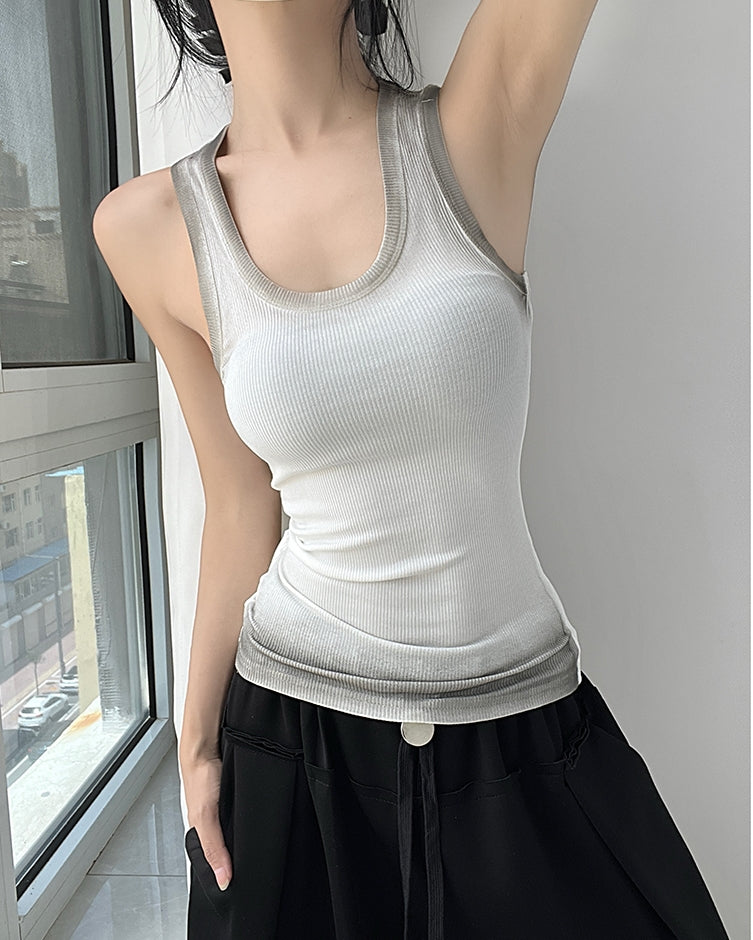 Gradient Camisole Top with Stylish Design