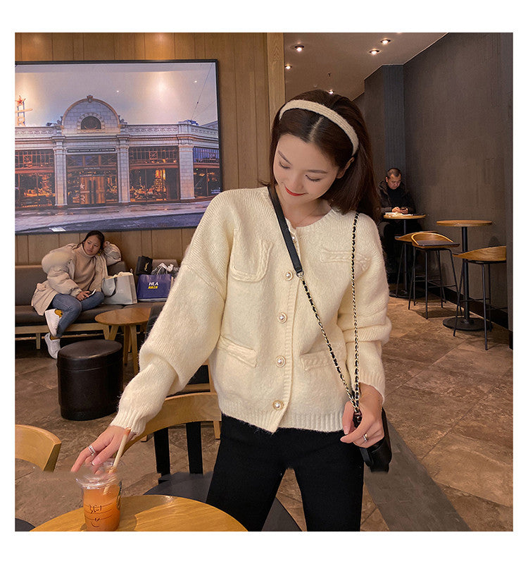 Chic Thicked Knit Coat