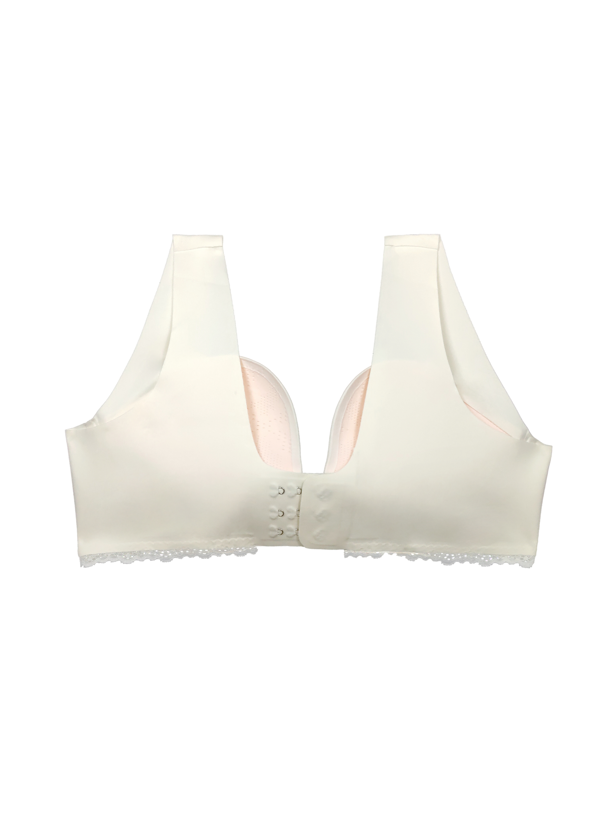 One-Piece Seamless Ultra-Soft Push-Up Bra
