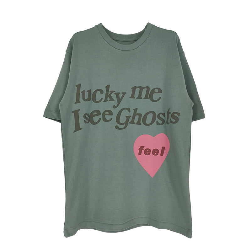 CPFM Kanye West Retro Foam Letter TEE