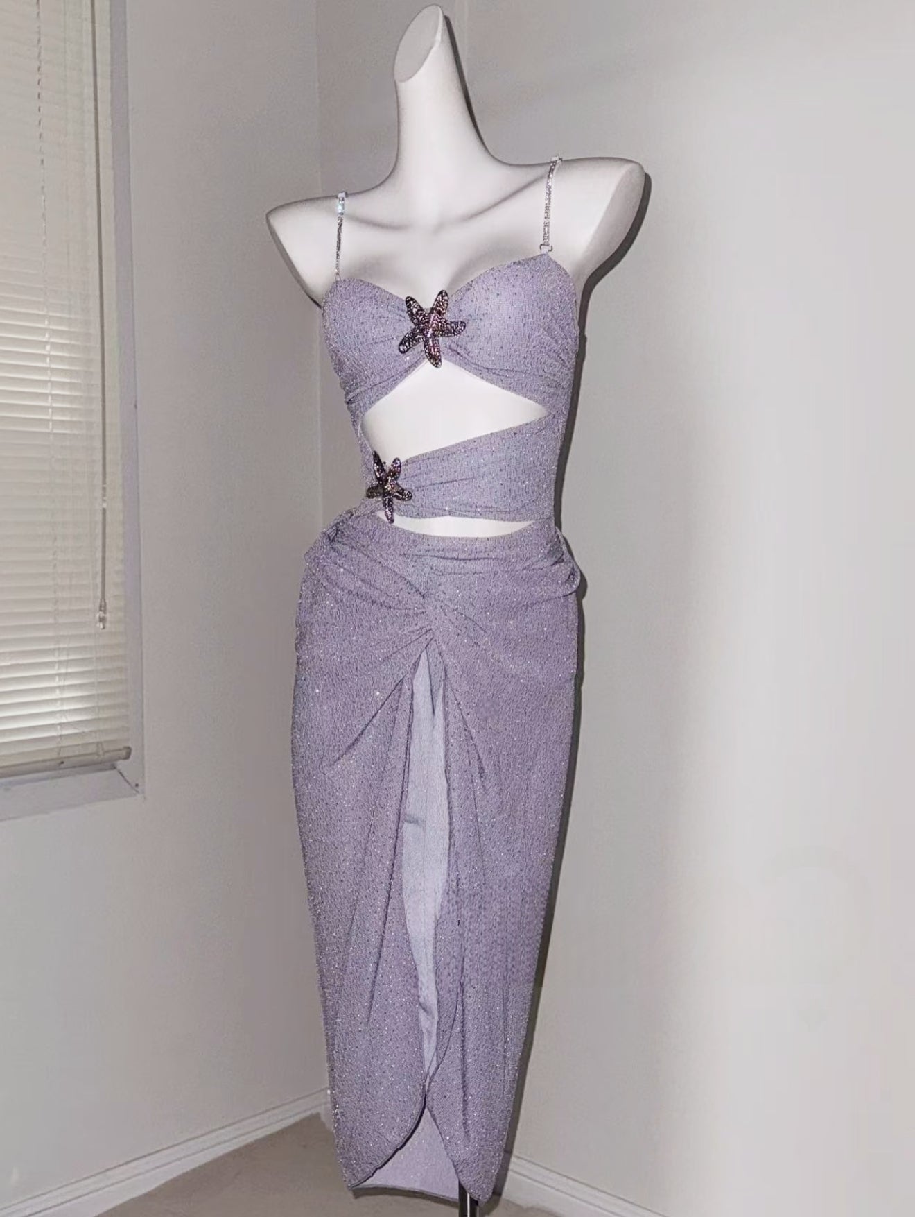 Sparkling Glam Two-Piece Swimsuit