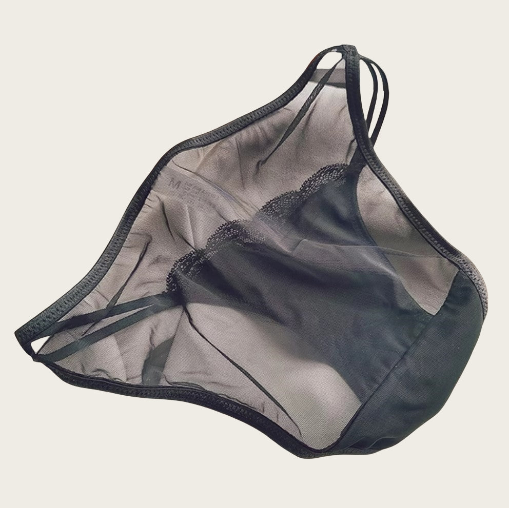 French Romantic Triangle Cup Bra