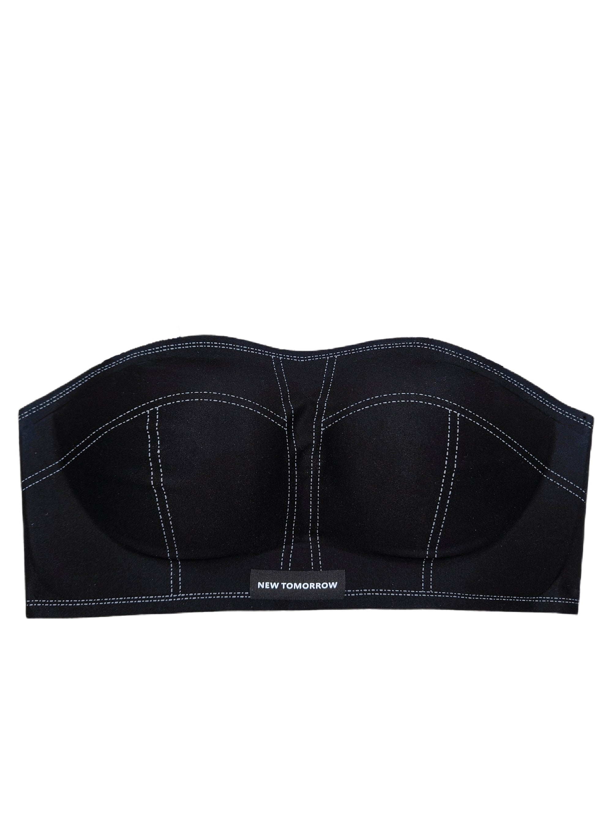 4D Cloud Feel Strapless Anti-Slip Bra (No Panties)