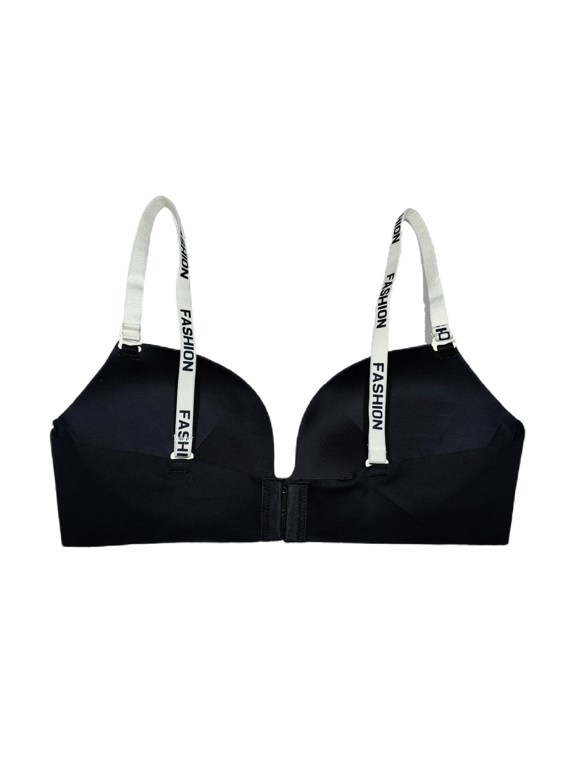 Ultra-Soft Seamless Push-Up Bra
