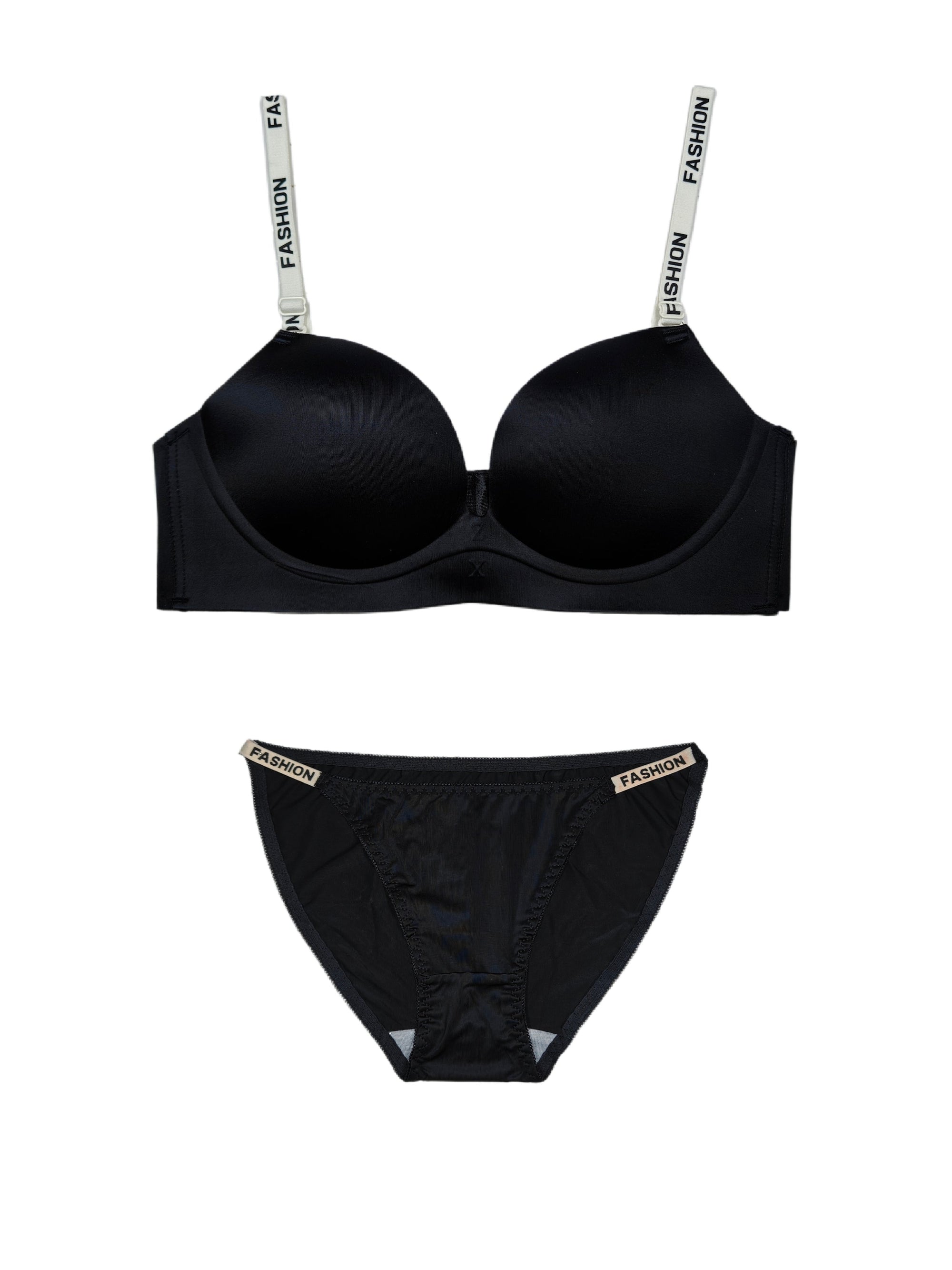 Ultra-Soft Seamless Push-Up Bra