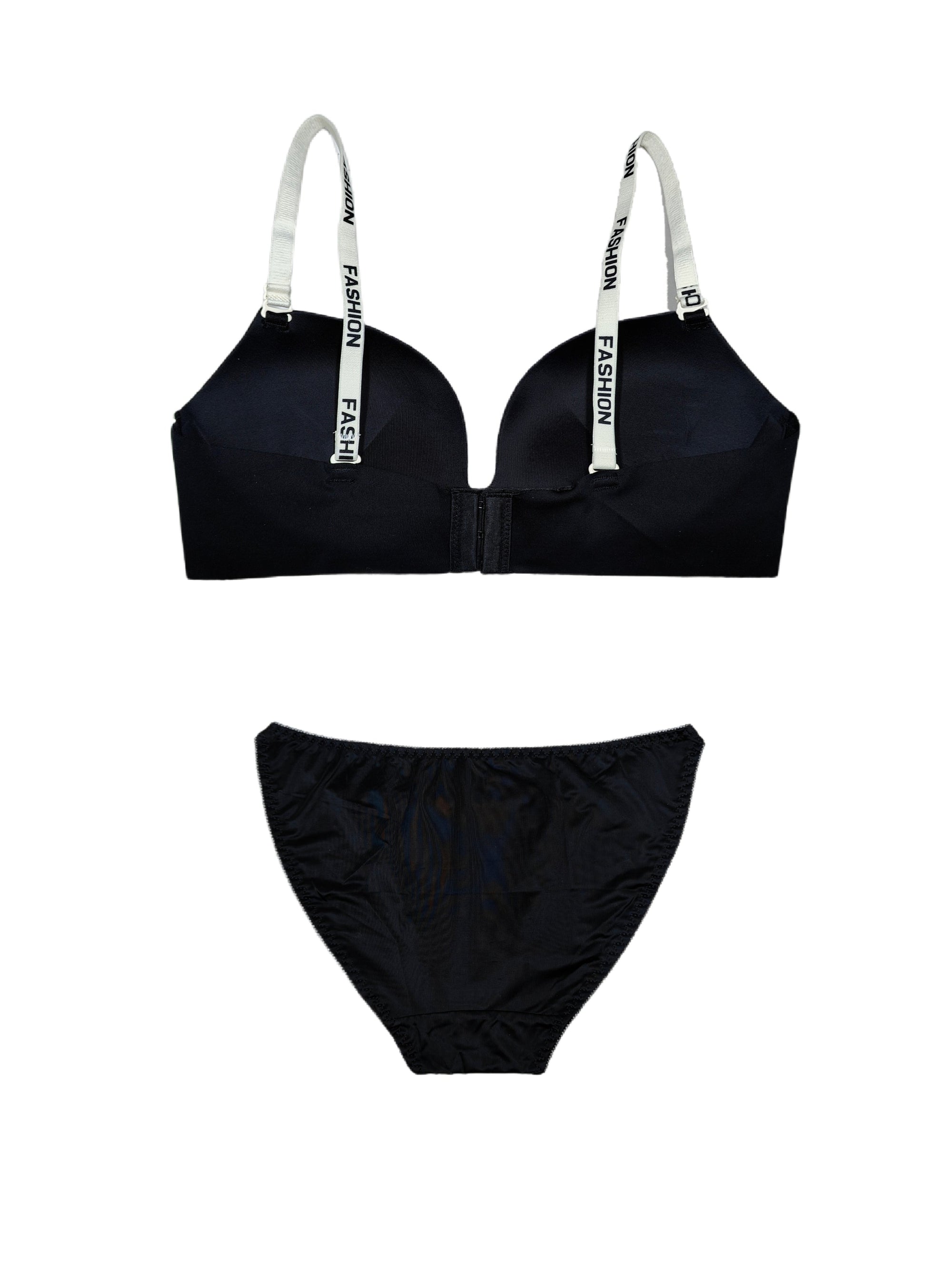 Ultra-Soft Seamless Push-Up Bra